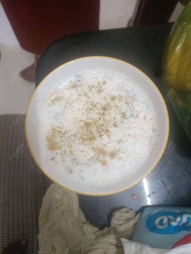 Delicious Mix Veg Raita prepared by COOX