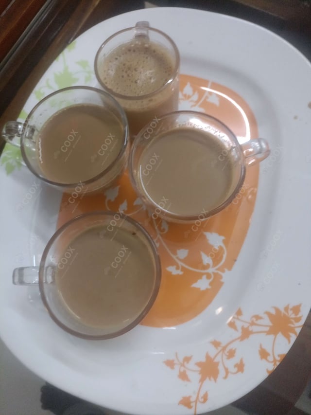 Delicious Tea prepared by COOX