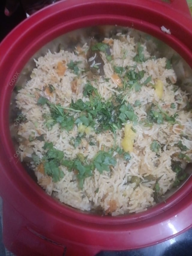 Delicious Veg Pulao prepared by COOX