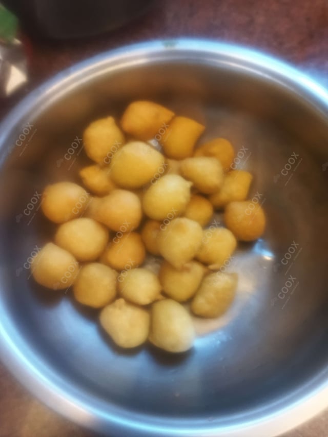 Delicious Ram Laddu prepared by COOX