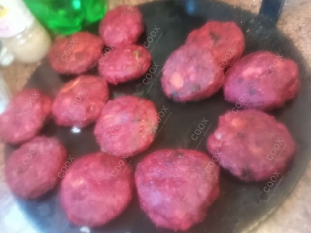 Delicious Beetroot Kebab prepared by COOX