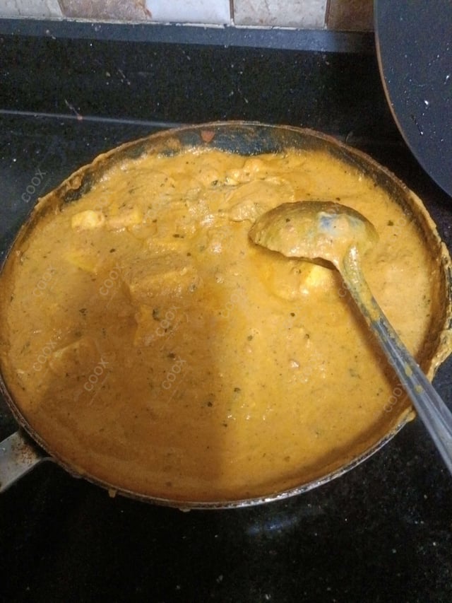 Delicious Paneer Lababdar prepared by COOX