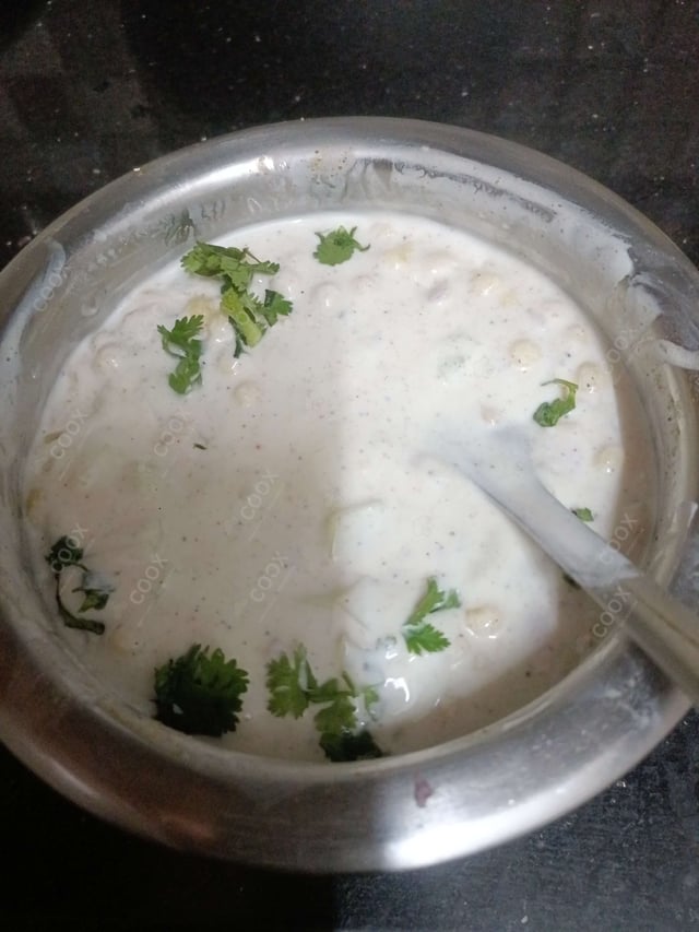Delicious Cucumber Raita prepared by COOX