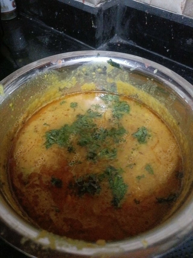 Delicious Dal Tadka prepared by COOX