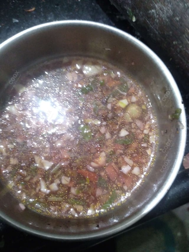 Delicious Vegetable Manchow Soup prepared by COOX