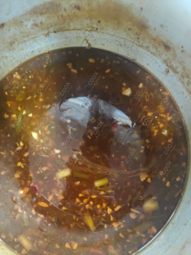 Delicious Vegetable Manchow Soup prepared by COOX