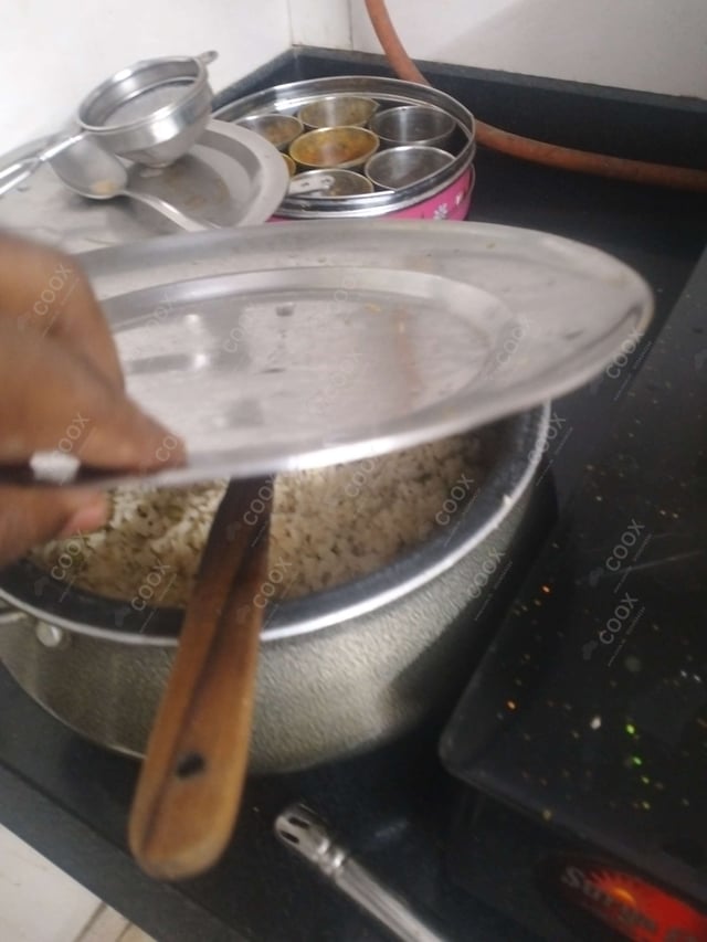 Delicious Jeera Rice prepared by COOX