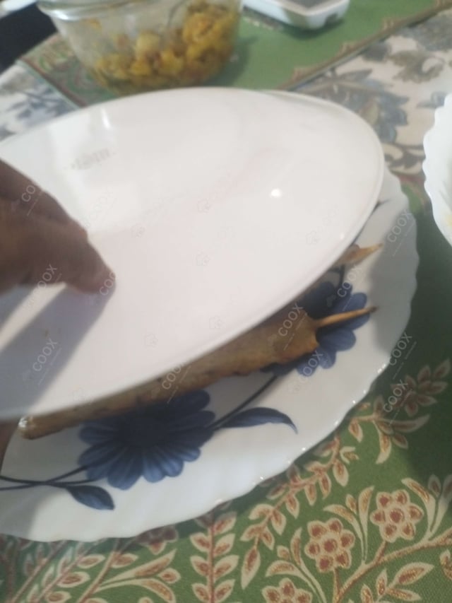 Delicious Chicken Seekh Kebab prepared by COOX