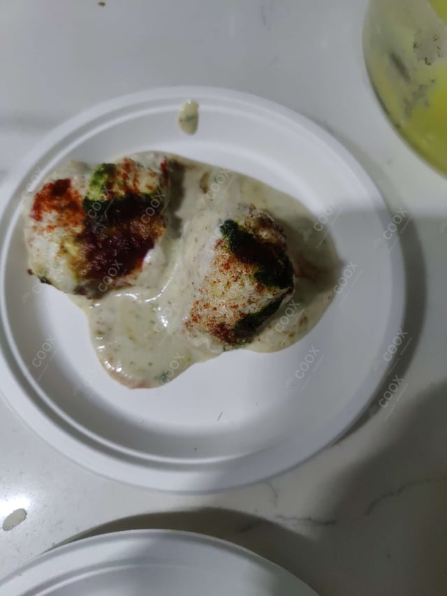 Delicious Dahi Vada prepared by COOX