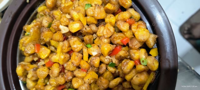 Delicious Crispy Fried Corn prepared by COOX