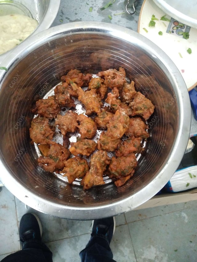 Delicious Mix Pakode prepared by COOX