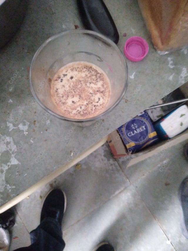 Delicious Hot Coffee prepared by COOX