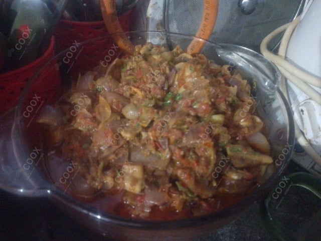 Delicious Mushroom do Pyaza prepared by COOX