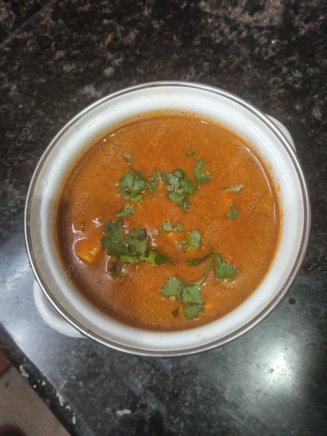 Delicious Matar Paneer prepared by COOX