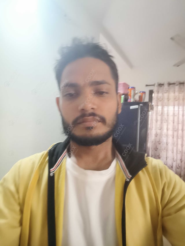 Chef from COOX at bookings. Professional cooks chefs at home