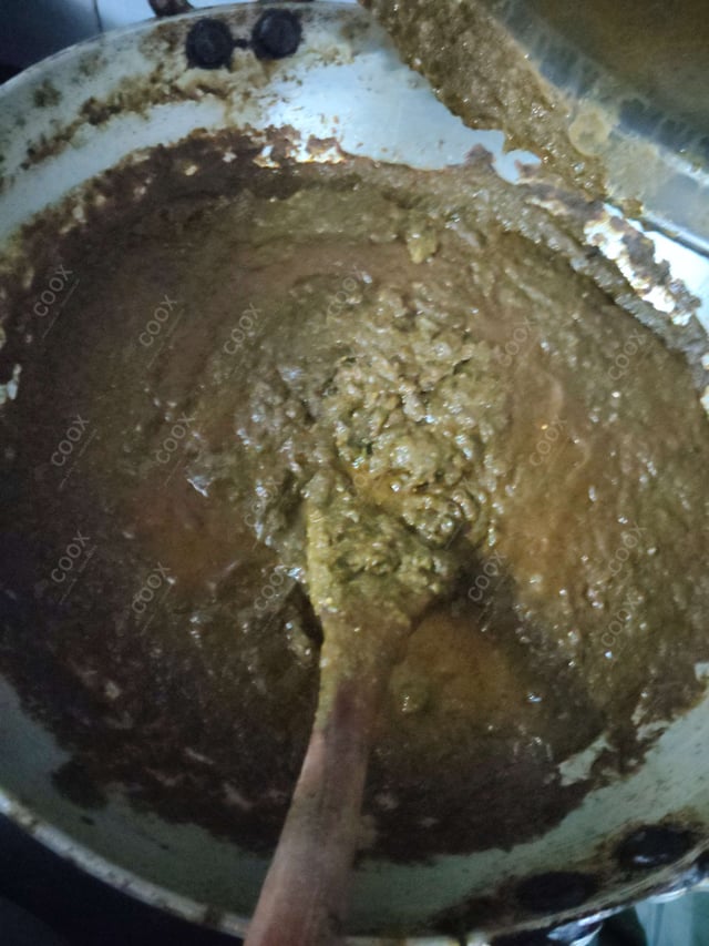 Delicious Sarso Ka Saag prepared by COOX