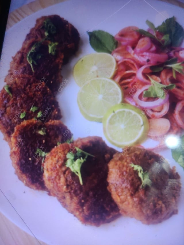 Delicious Mutton Galouti Kebab prepared by COOX