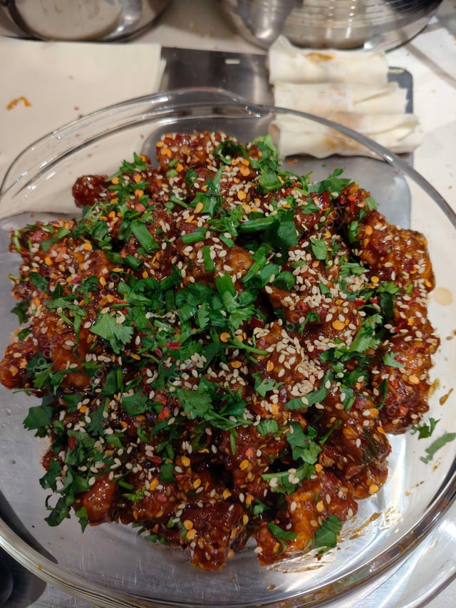 Delicious Ice Cream Pudding prepared by COOX