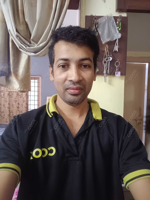 Chef from COOX at bookings. Professional cooks chefs at home