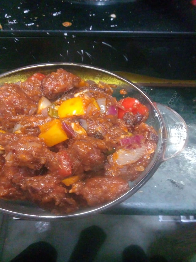 Delicious Chilli Chicken prepared by COOX