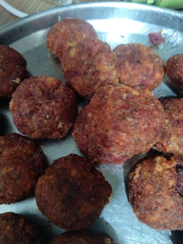 Tasty Beetroot Kebab cooked by COOX chefs cooks during occasions parties events at home