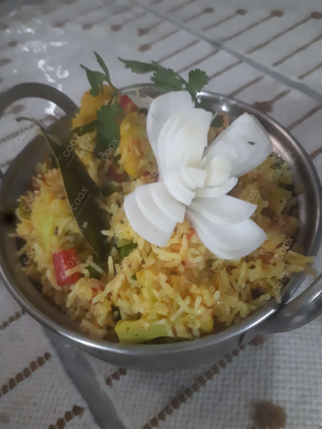 Delicious Mix Veg Raita prepared by COOX