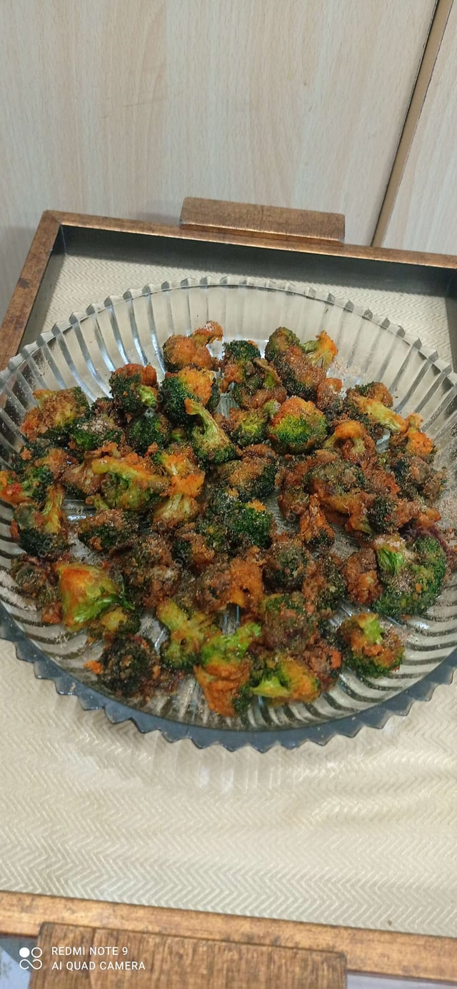 Delicious Masala Broccoli prepared by COOX
