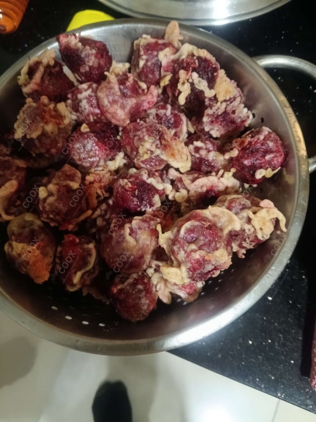 Tasty Beetroot Kebab cooked by COOX chefs cooks during occasions parties events at home