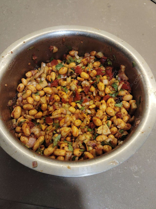 Delicious Peanut Masala prepared by COOX