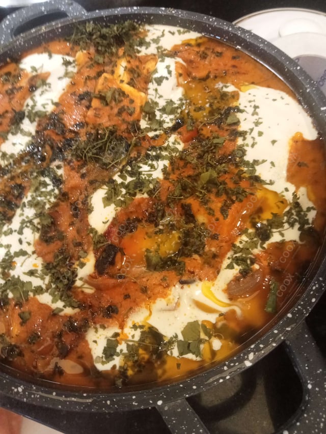 Delicious Kadhai Paneer prepared by COOX