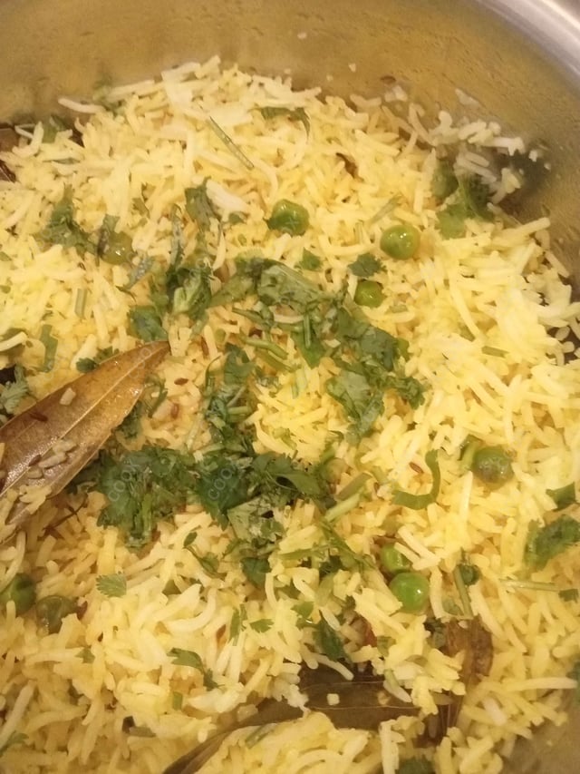 Delicious Veg Pulao prepared by COOX