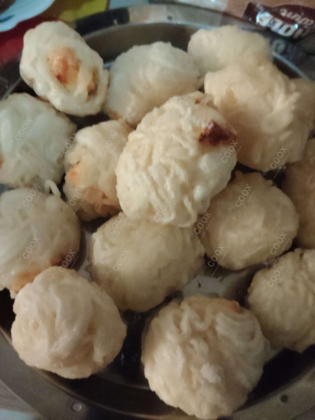 Delicious Threaded Paneer  prepared by COOX