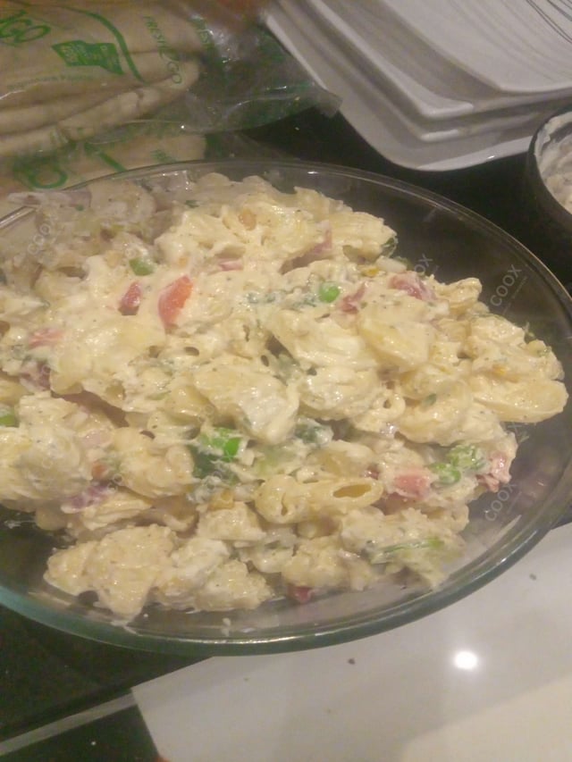 Delicious Macaroni Salad prepared by COOX