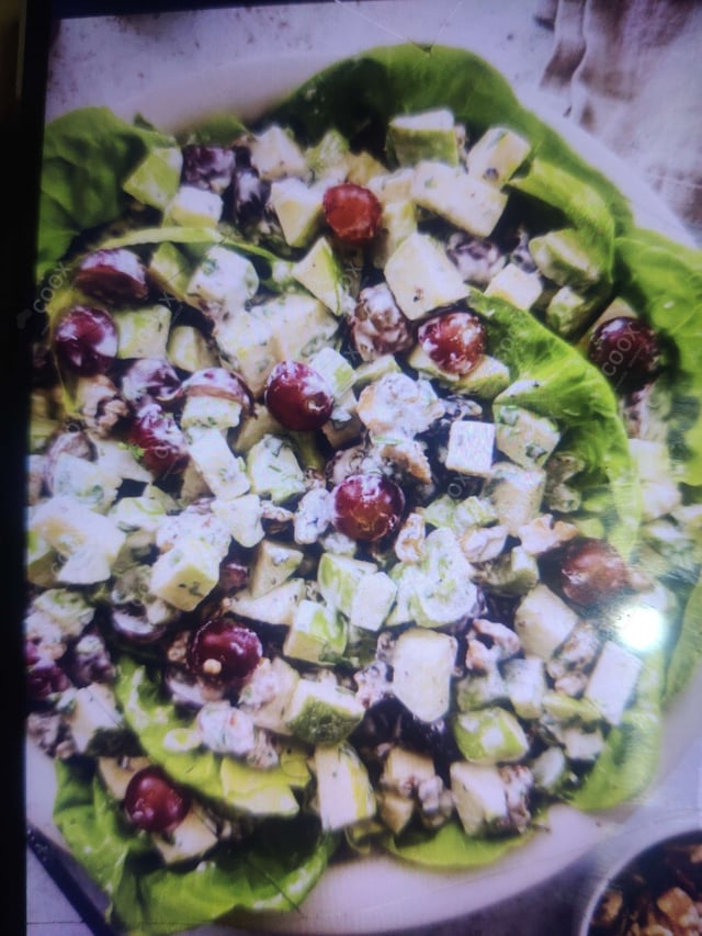 Tasty Waldorf Salad cooked by COOX chefs cooks during occasions parties events at home