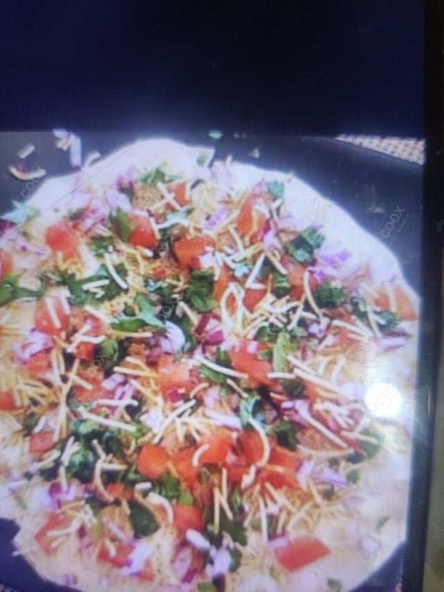 Delicious Salad, Papad prepared by COOX