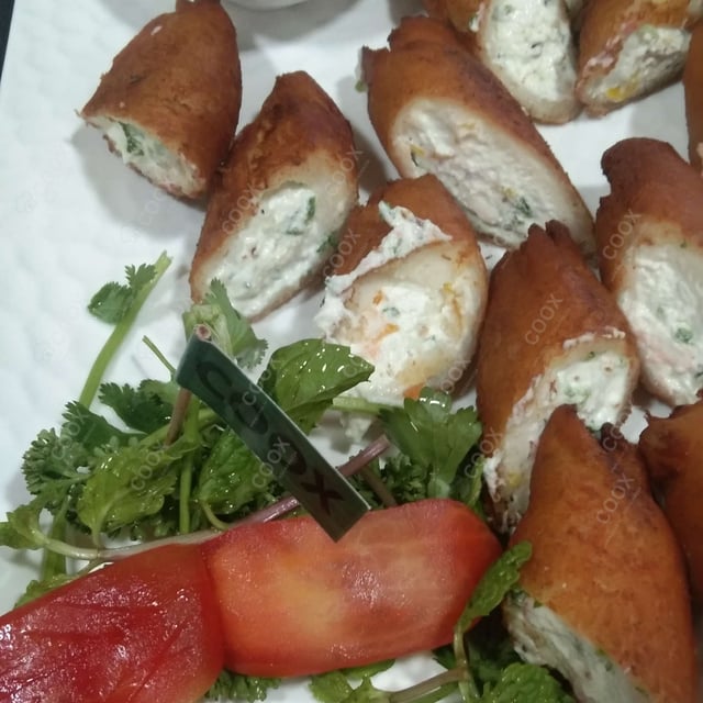 Tasty Dahi ke Sholey cooked by COOX chefs cooks during occasions parties events at home