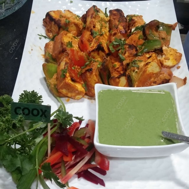 Tasty Paneer Tikka cooked by COOX chefs cooks during occasions parties events at home