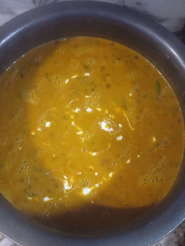 Delicious Dal Makhani prepared by COOX
