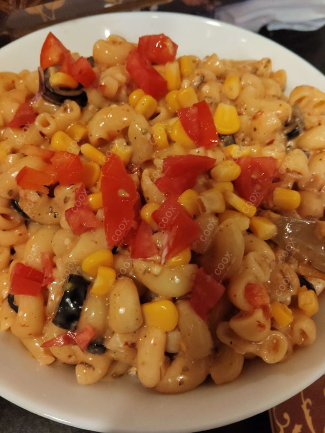 Delicious Macaroni Salad prepared by COOX