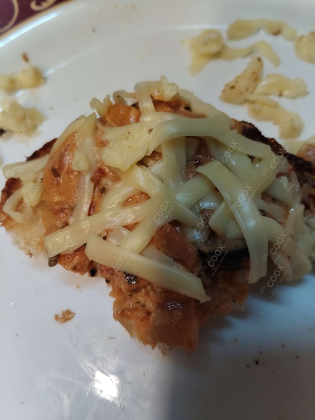 Delicious Tomato Mushroom Bruschetta prepared by COOX