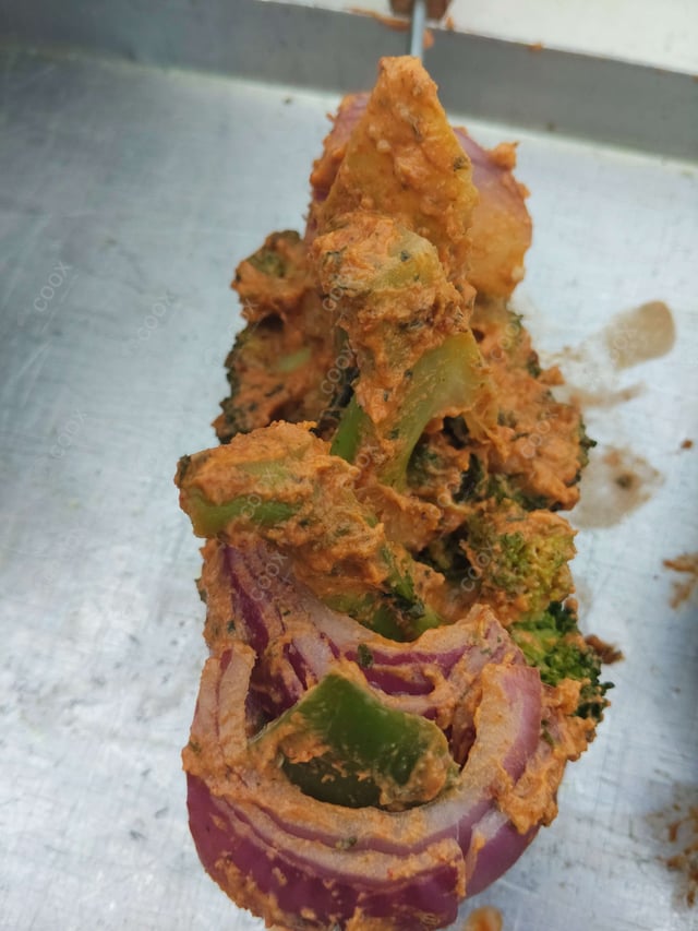 Delicious Tandoori Broccoli prepared by COOX