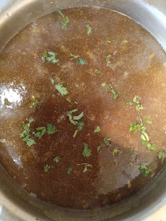 Tasty Chicken Hot & Sour Soup cooked by COOX chefs cooks during occasions parties events at home