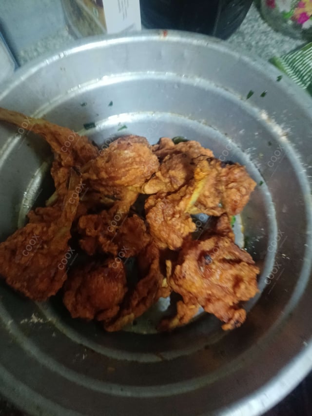 Delicious Chicken Lollipop prepared by COOX