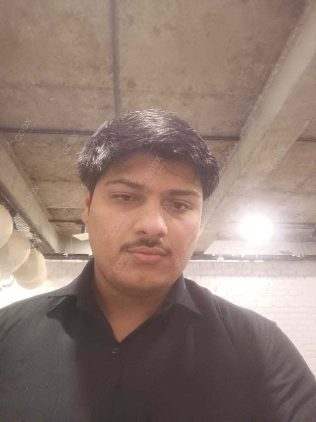 Chef from COOX at bookings. Professional cooks chefs at home