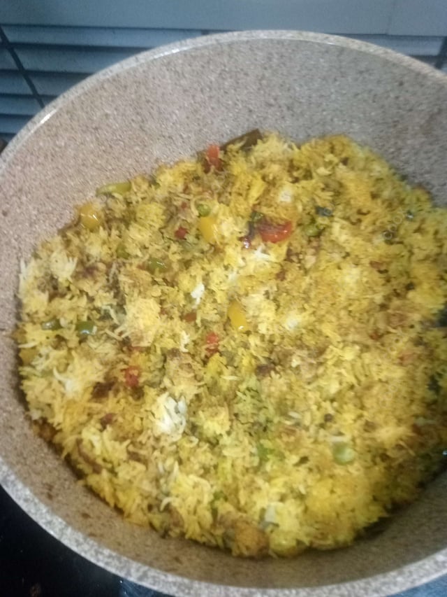 Delicious Veg Biryani prepared by COOX
