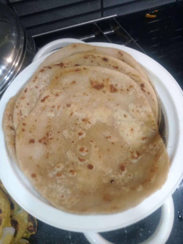 Delicious Lachha Paranthas prepared by COOX