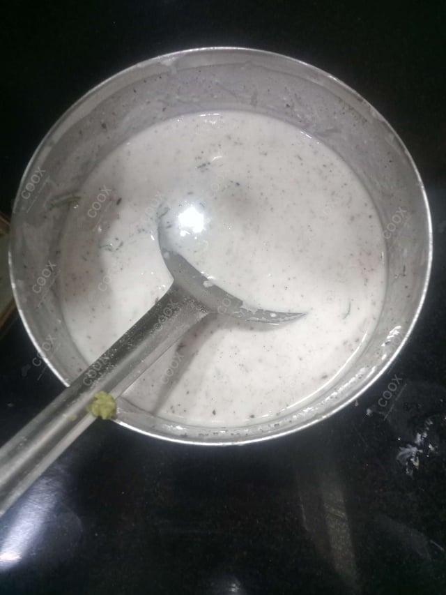 Delicious Plain Raita prepared by COOX