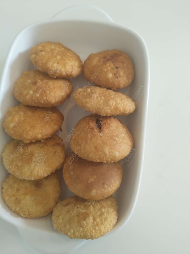 Delicious Kachori prepared by COOX