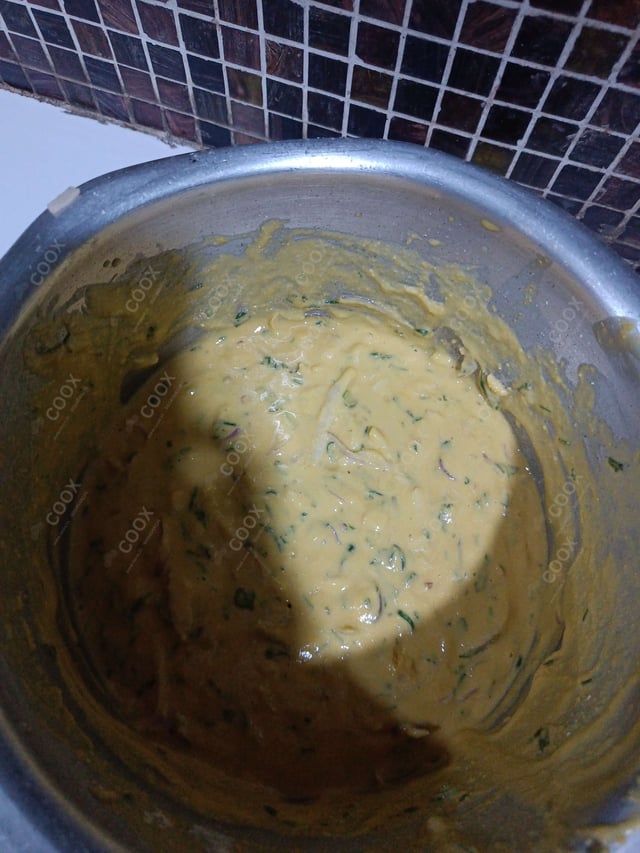 Delicious Threaded Paneer  prepared by COOX