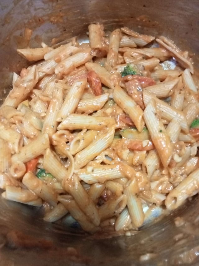 Delicious Pasta in Red Sauce prepared by COOX